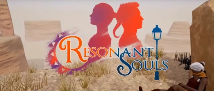 Main title screen from Resonant Souls demo game