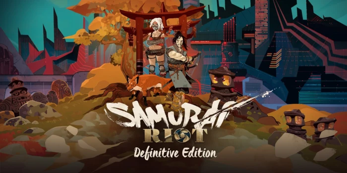 Promo art for Samurai Riot Definitive Edition